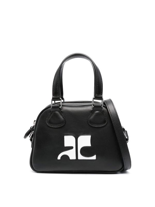Courreges Sac Bandoulière - Noir