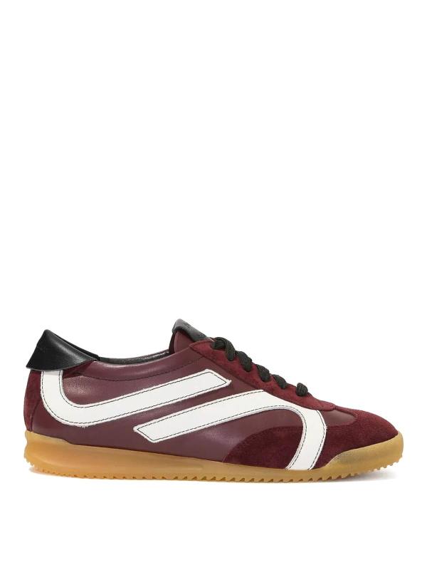 Proenza Schouler Baskets - Rouge Brun