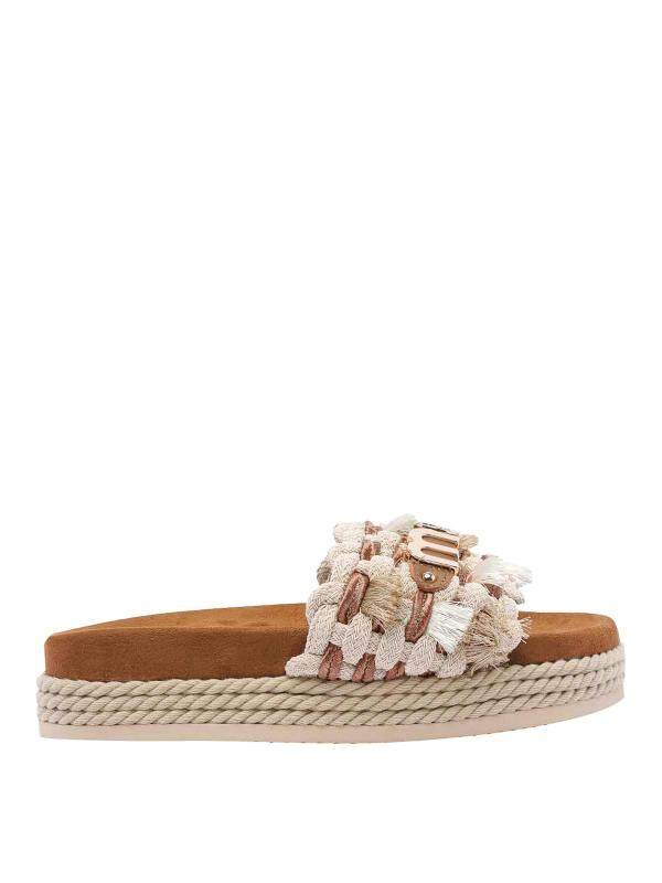 Mou Sandales - Beige