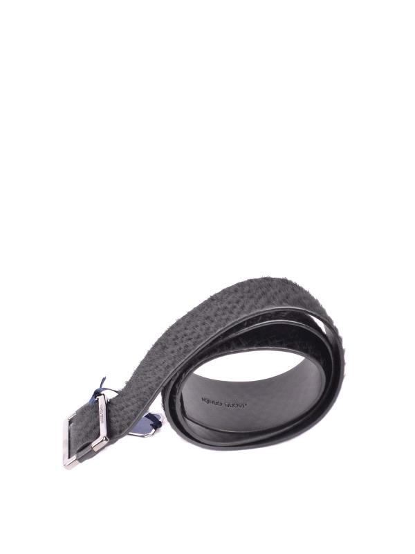 Jacob Cohen Ceinture - Noir