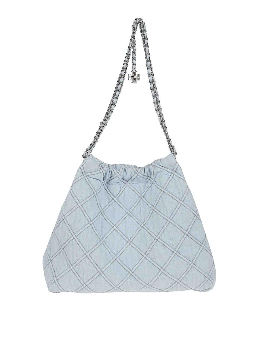 Tory Burch Sac Bandoulière - Denim