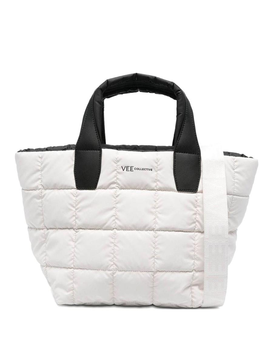 VeeCollective Sac Bandoulière - Blanc