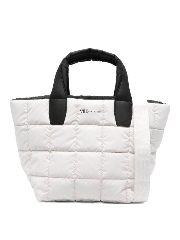 VeeCollective Sac Bandoulière - Blanc
