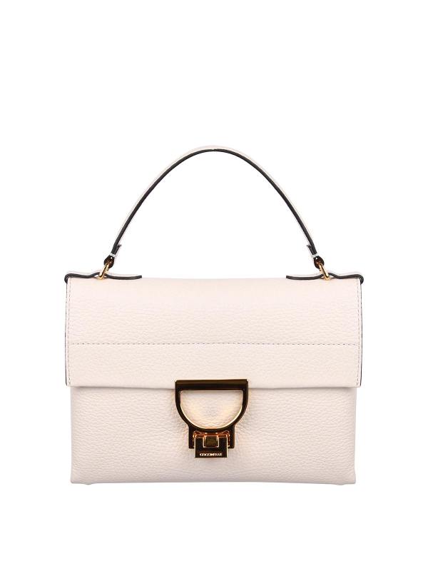 Coccinelle Sac Porté Épaule - Blanc