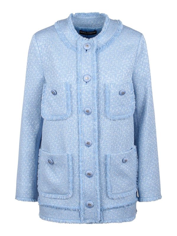 Dolce & Gabbana Blazer - Bleu