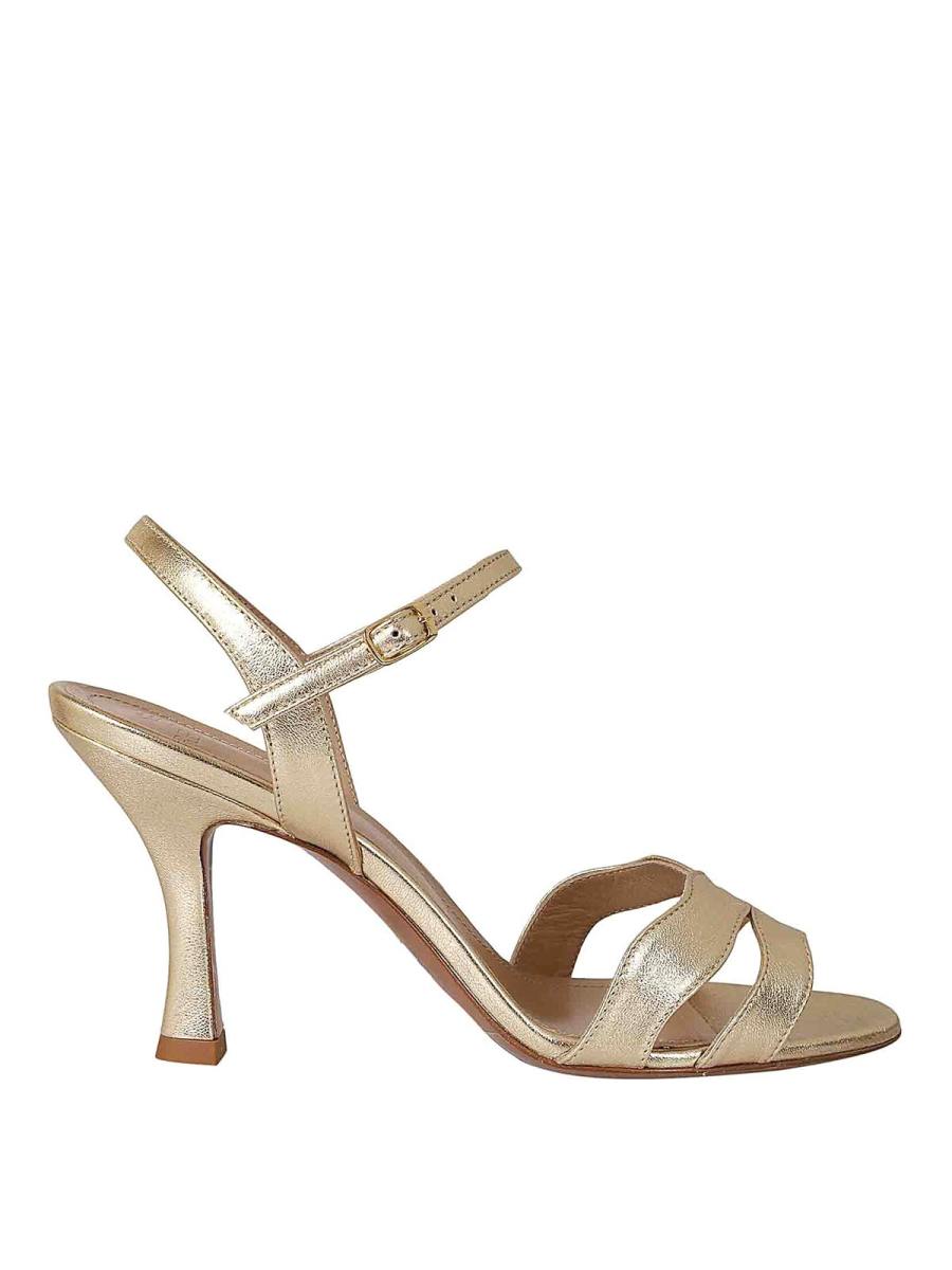 Relac Sandales - Or Blanc
