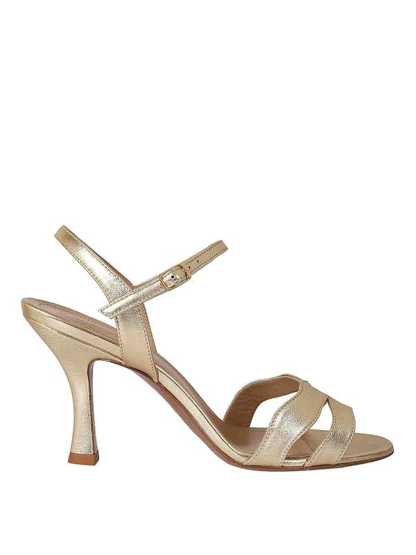 Relac Sandales - Or Blanc