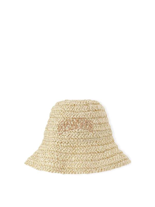 Ganni Chapeau - Beig