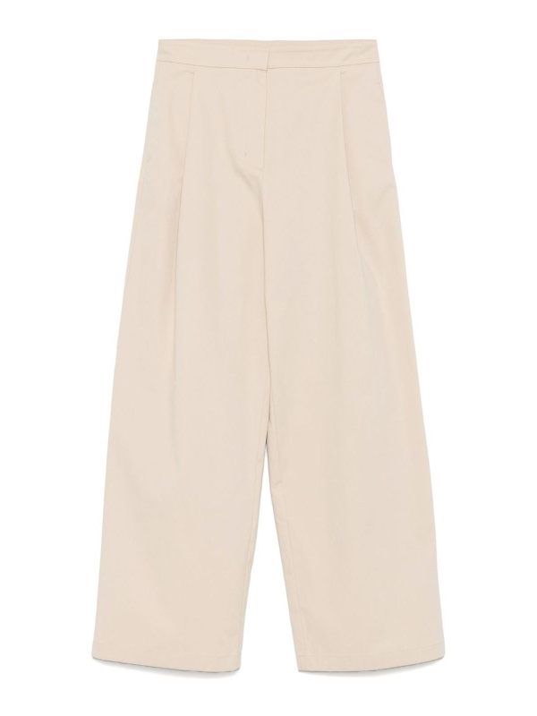 Emporio Armani Pantalons Décontractés - Beige