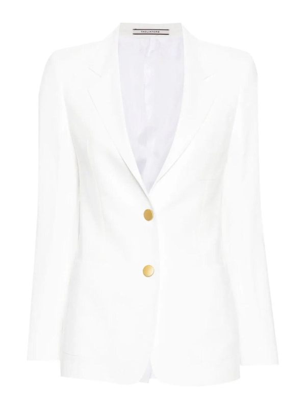 Tagliatore Veste Casual - Blanc