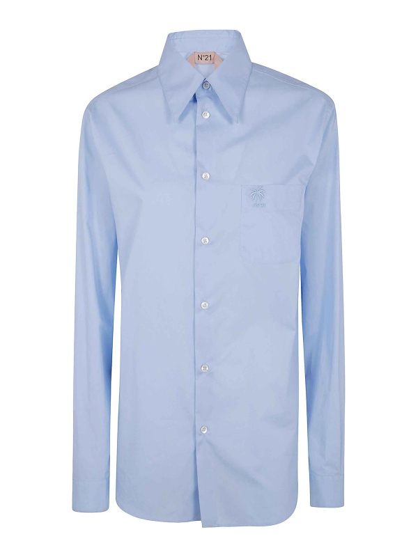 N°21 Chemise - Bleu