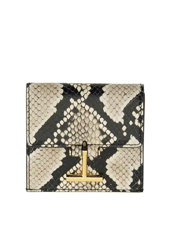 Tom Ford Portefeuilles - Imprimé Animal