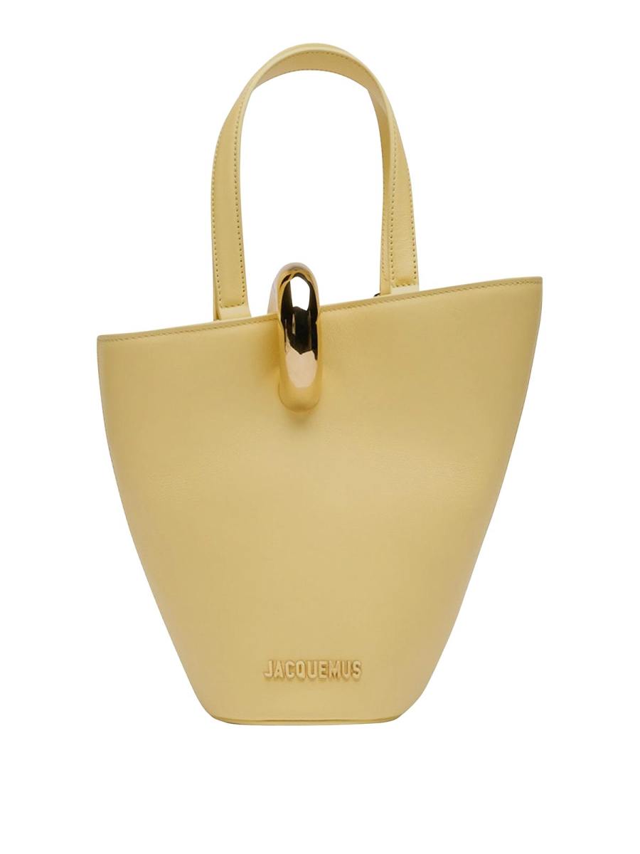 Jacquemus Sac Bandoulière - Jaune Clair