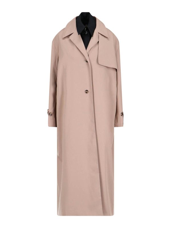 Rokh Trench-Coat - Beige