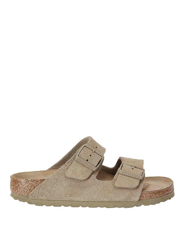 Birkenstock Mules - Rouge