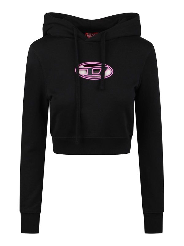 Diesel Sweat-Shirts - Noir