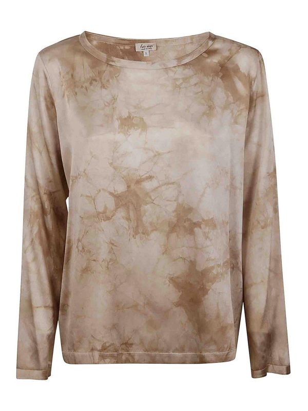 Her T-Shirt - Beige
