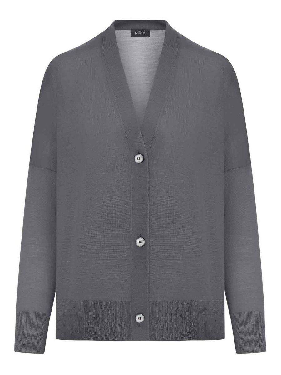 Nome Cardigan - Gris