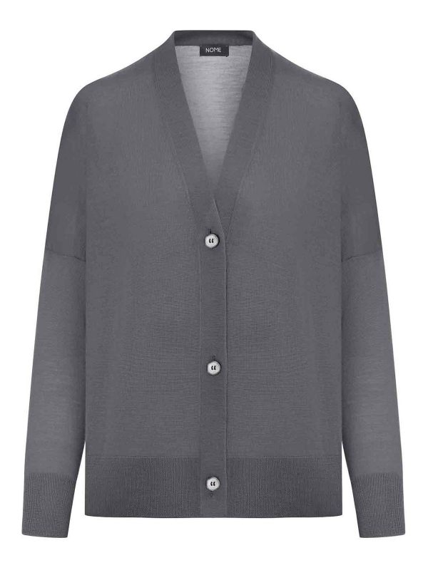 Nome Cardigan - Gris