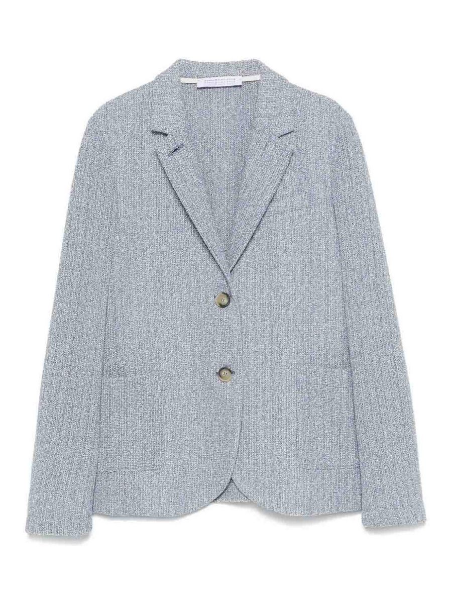 Harris Wharf London Blazer - Foncé Délavé