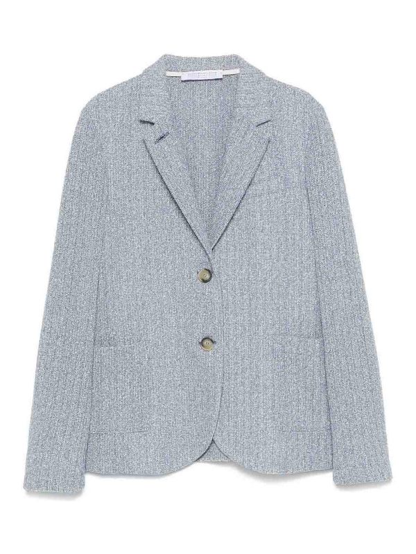Harris Wharf London Blazer - Foncé Délavé