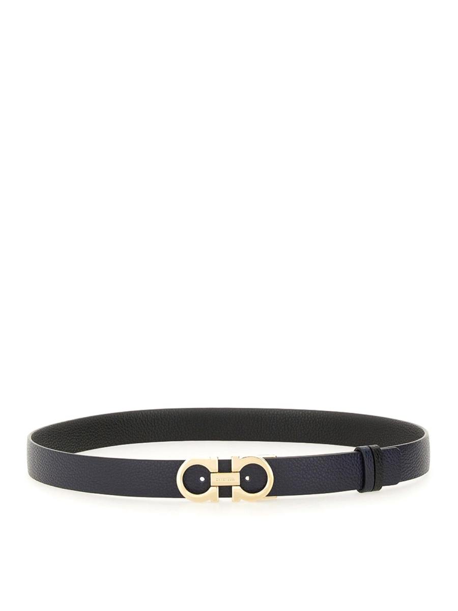 Salvatore Ferragamo Ceinture - Noir