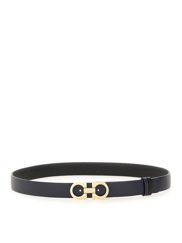 Salvatore Ferragamo Ceinture - Noir