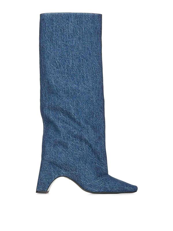 Coperni Bottes - Bleu