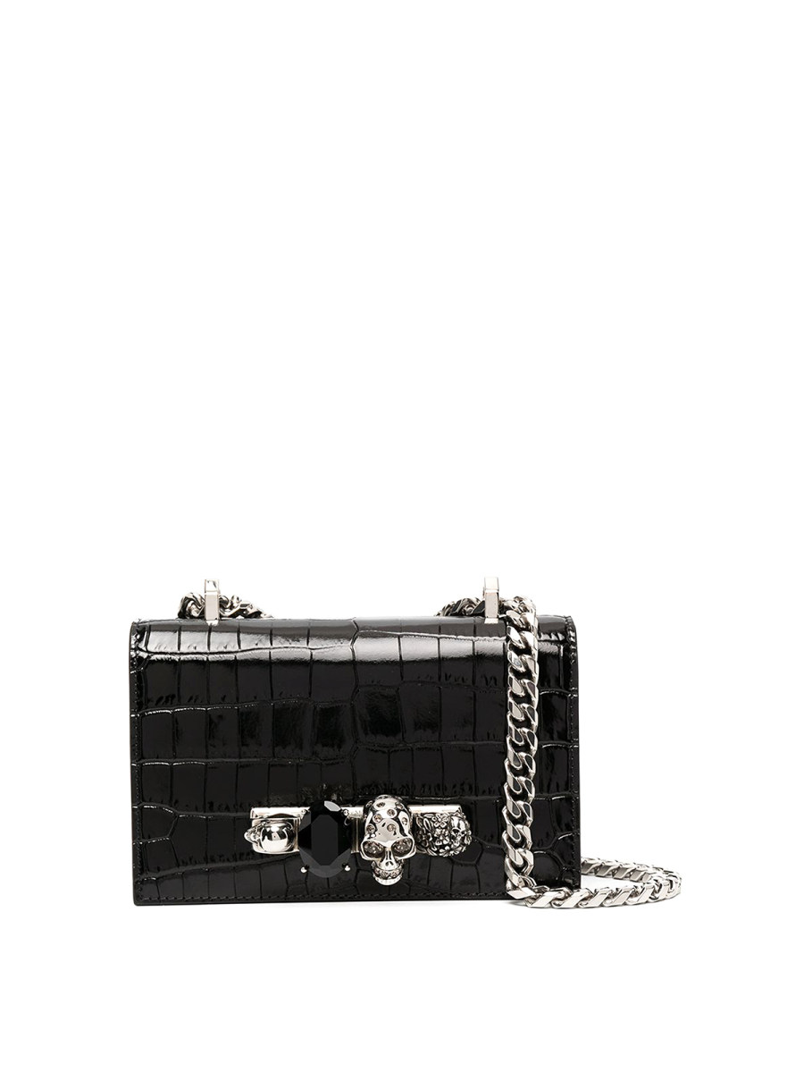 Alexander Mcqueen Sac Porté Épaule - Noir