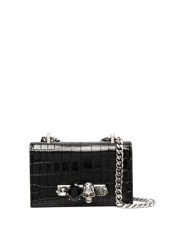 Alexander Mcqueen Sac Porté Épaule - Noir