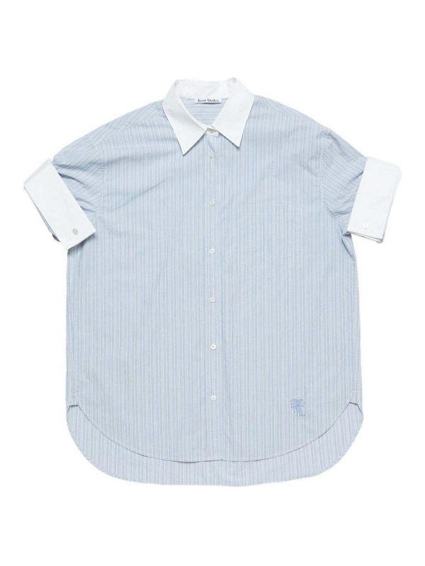 Acne Studios Top - Bleu