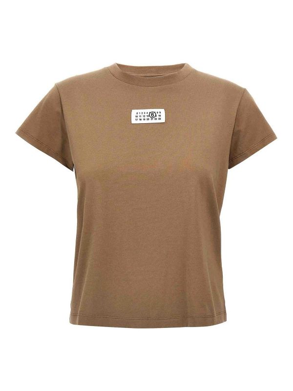 MM6 Maison Margiela T-Shirt - Numeric Signature Mm6