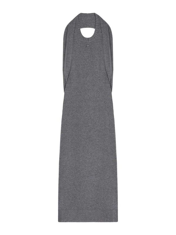 Courreges Maxi Robe - Gris