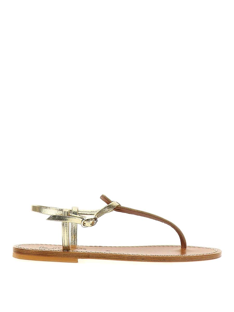 K Jacques St Tropez Sandales - Or