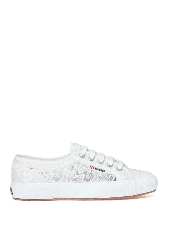 Superga Baskets - Blanc