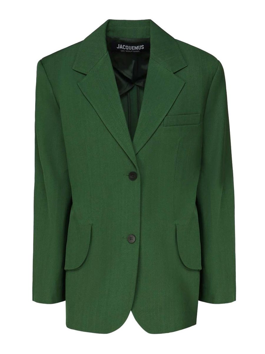 Jacquemus Blazer - Vert