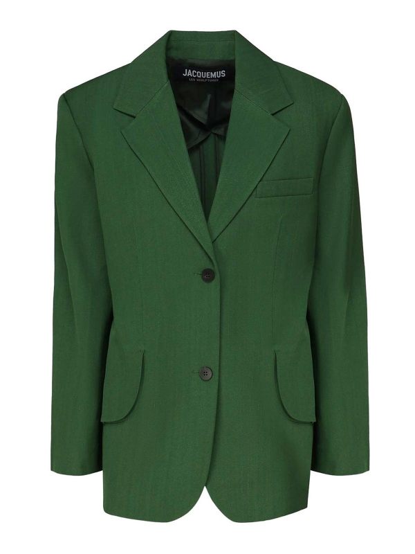 Jacquemus Blazer - Vert