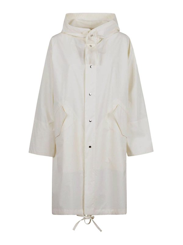 Jil Sander Parka - Blanc