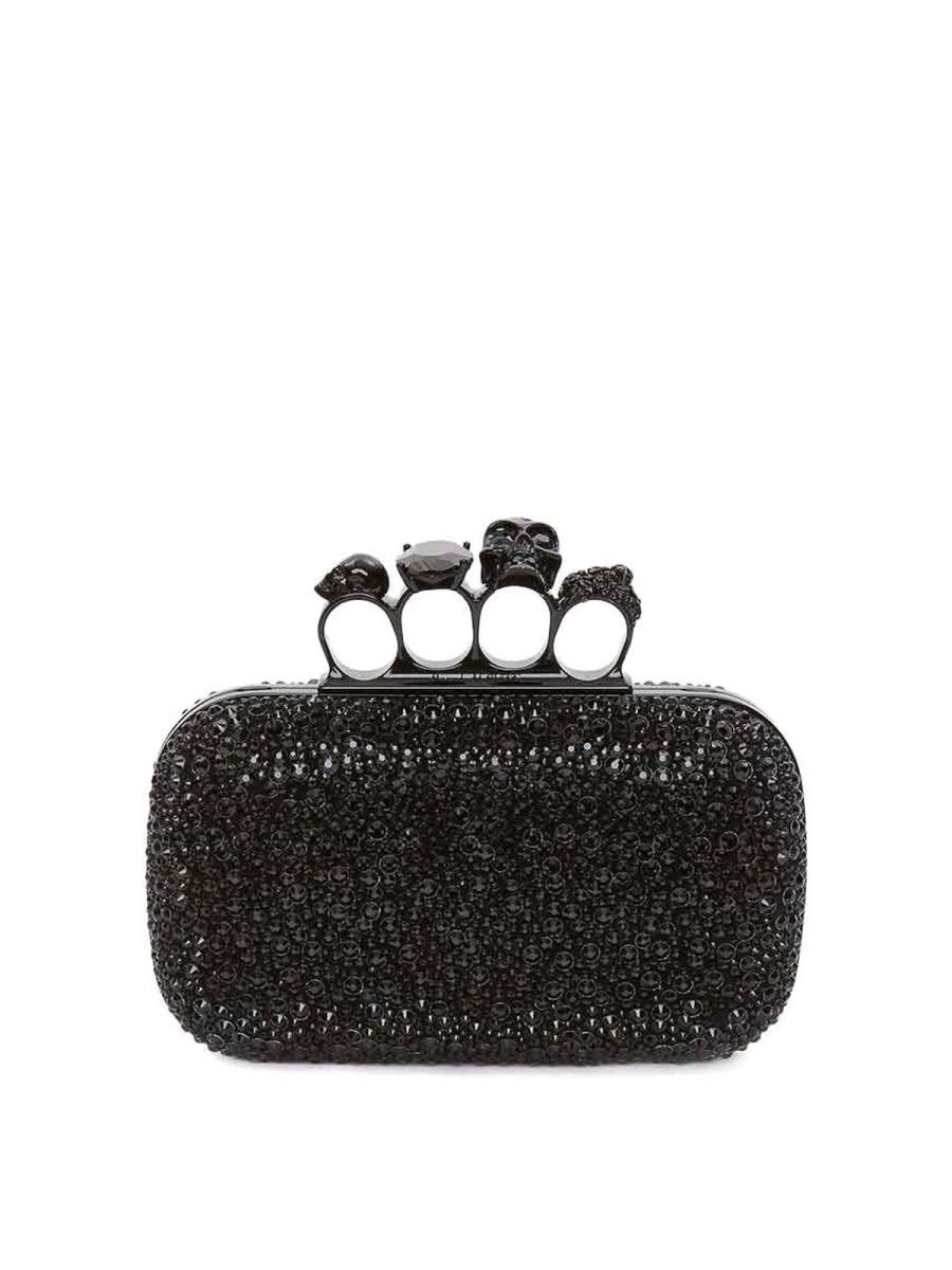 Alexander Mcqueen Sac Porté Épaule - Noir