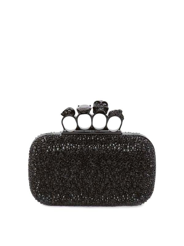 Alexander Mcqueen Sac Porté Épaule - Noir