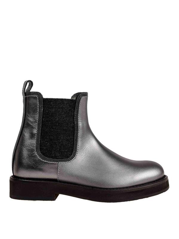Brunello Cucinelli Bottines - Gris