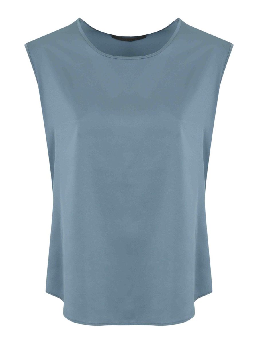 D. Exterior Top - Bleu