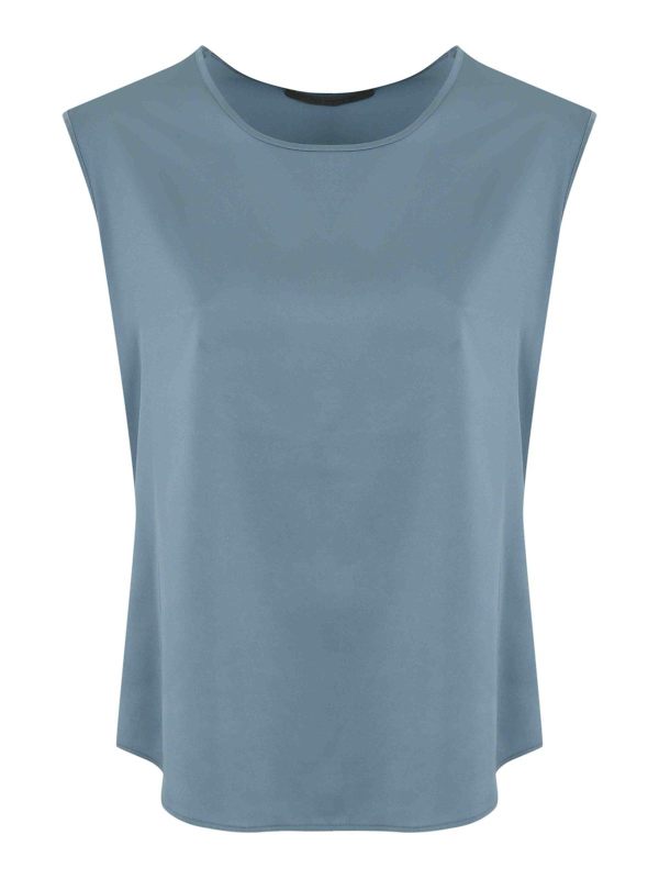 D. Exterior Top - Bleu