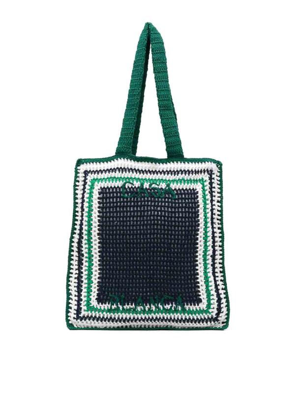 Casablanca Sac Cabas - Bleu