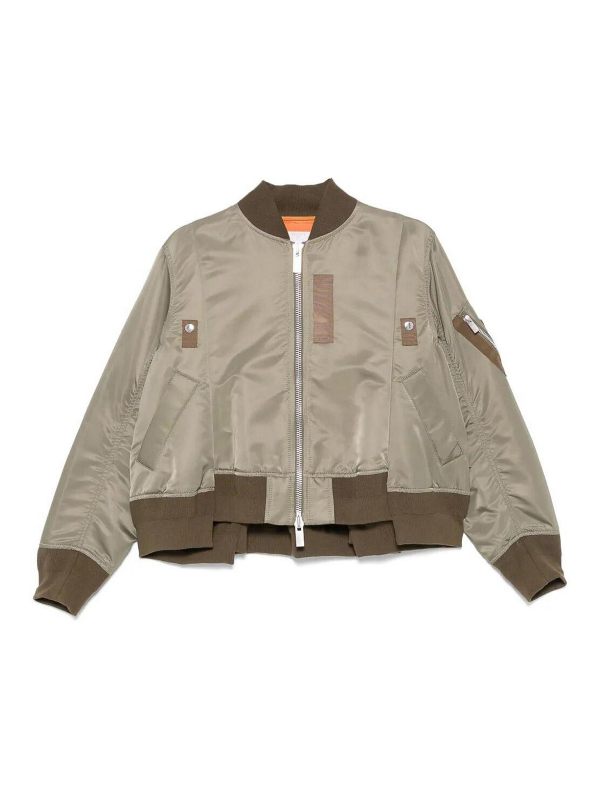 Sacai Blazer - Taupe