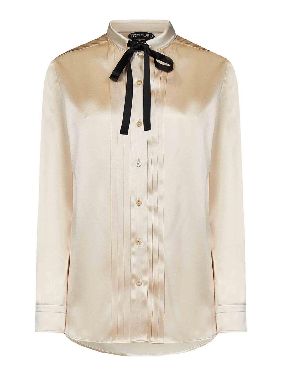 Tom Ford Chemise - Beige