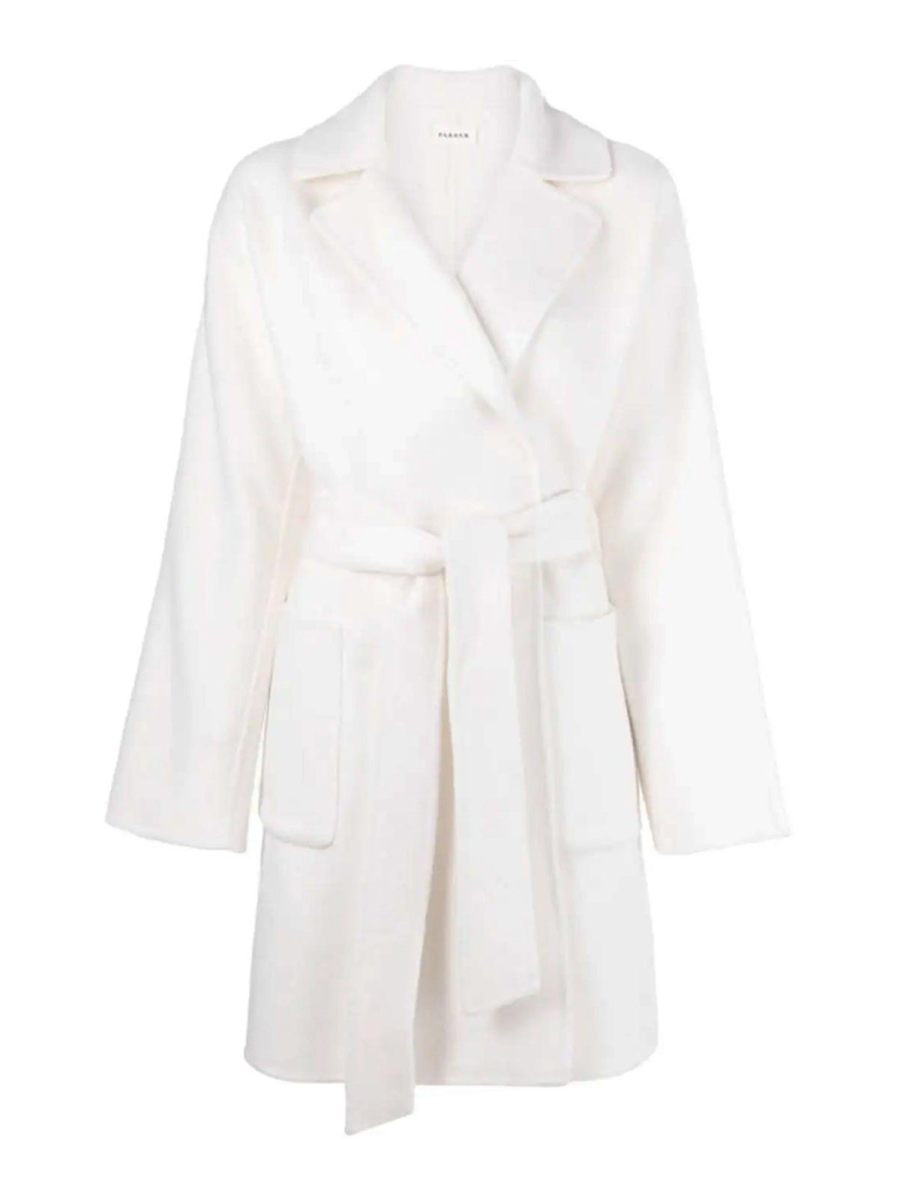 P. A.R. O.S. H. Trench-Coat - Crème