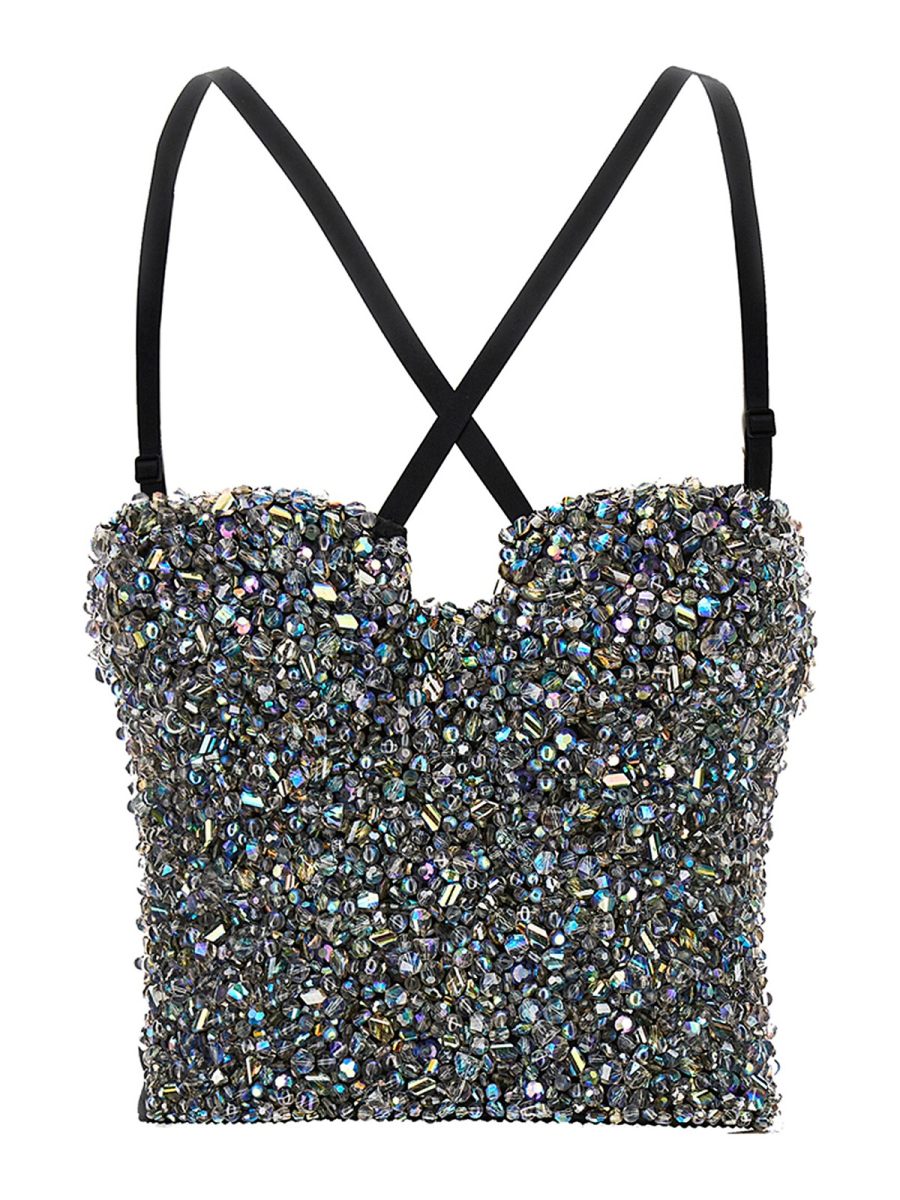 Dolce & Gabbana Top - Argent