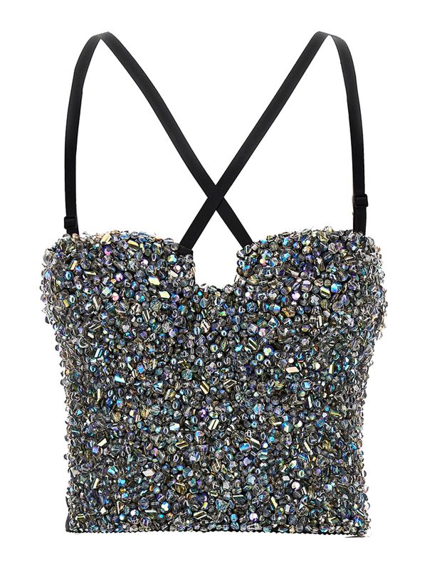 Dolce & Gabbana Top - Argent