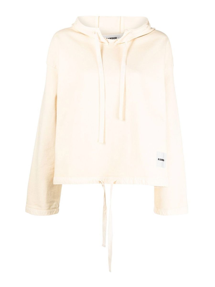 Jil Sander Sweat-Shirts - Crème
